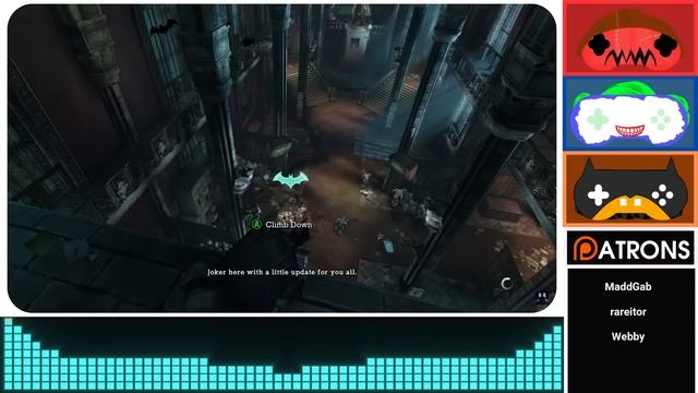 Batman: Arkham Asylum - Story Explained смотреть онлайн