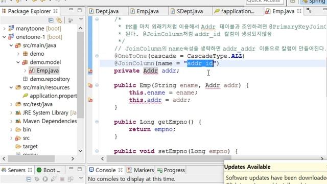 JPA, Querydsl 강의#4 1:1 단방향주테이블에외래키실습,엔티티매핑방법(1:1 단방향) @OneToMany, @JoinColumn(JPA교육/자바교육/스프링교육/자바) смотреть онлайн