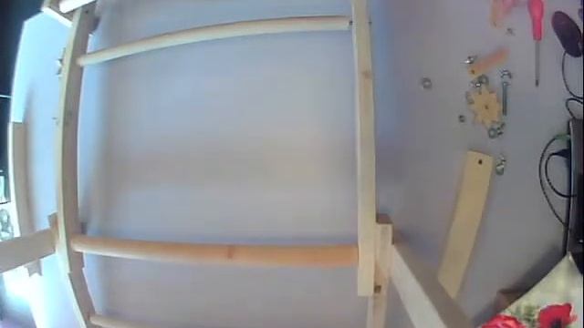 Сборка настольного ткацкого станка смотреть онлайн