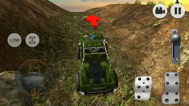 Russian Trucks Offroad Simulator 3D - Android Gameplay [HD] смотреть онлайн