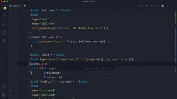 Tutorial React Hook Form ??