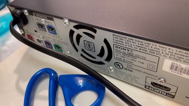 ISony HBD DZ170 5.1 Ch DVD/CD Player HDMI Receiver смотреть онлайн