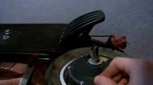 Как разбортировать колесо на электросамокате KUGOO G1