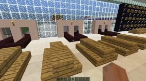 №1 Город в Minecraft!! Аэропорт!!!!