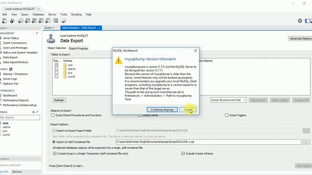 How to create MySql Database Script file смотреть онлайн