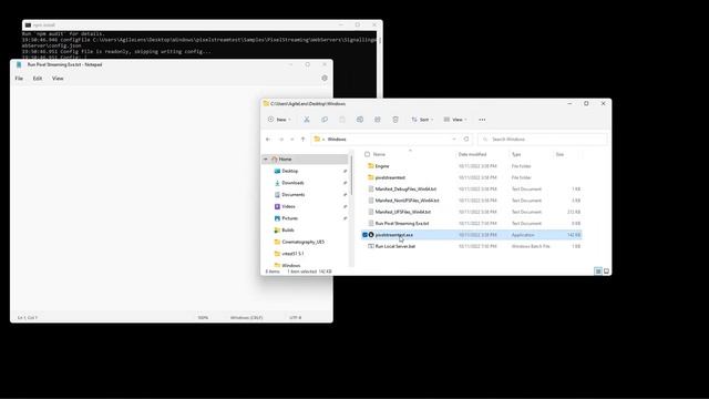 Quickstart: Pixel Streaming Locally in Unreal Engine 5.1 смотреть онлайн