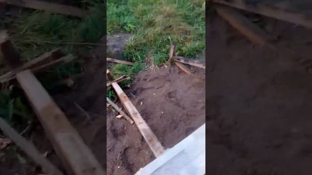 деревянная опалубка под фундамент смотреть онлайн