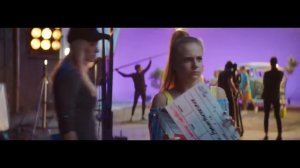 Клип Цвет настроения синий