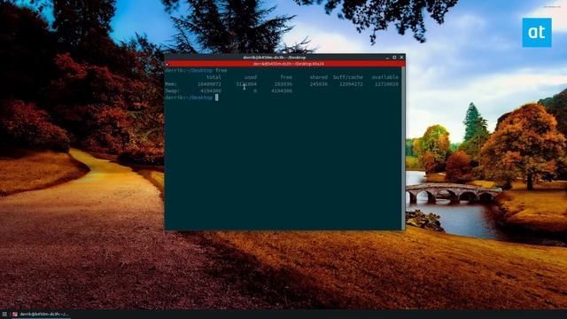 Linux Check RAM size on a PC смотреть онлайн