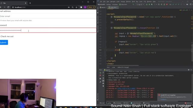 How to prevent Cut Copy Paste on Input Form | While Making Ajax Hash data | Python Flask | смотреть онлайн