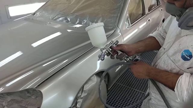 Anest İwata Supernova 1.3 HD & Mercedes-Benz S350 Clear Coat смотреть онлайн
