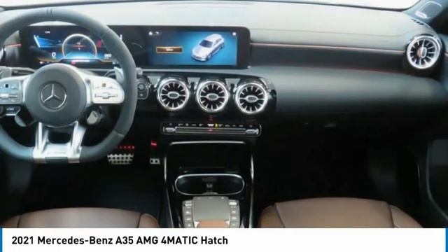 2021 Mercedes-Benz A35 AMG 4MATIC Hatch FOR SALE in Brampton, ON 21MB136 смотреть онлайн