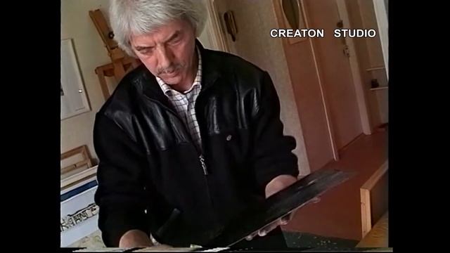 Владимир Кузин - (графика) Мурманск 2004 г. смотреть онлайн