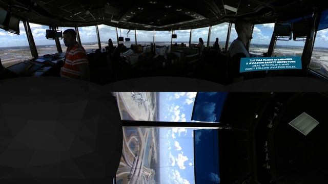 Orlando International Airport Behind the Scenes 360 Video смотреть онлайн