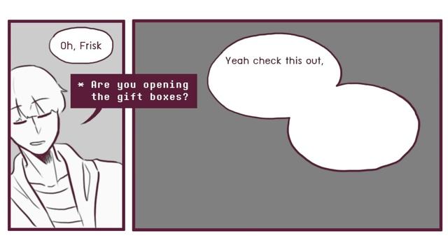 Chara's Birthday | Charisk (Undertale Comic Dub) смотреть онлайн
