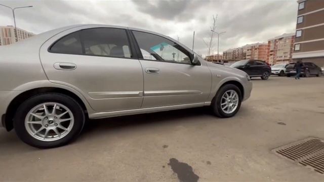 Nissan Almera Classic смотреть онлайн