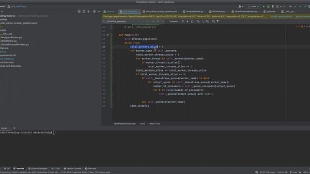 12. Improving All Workers and Adding Monitoring смотреть онлайн