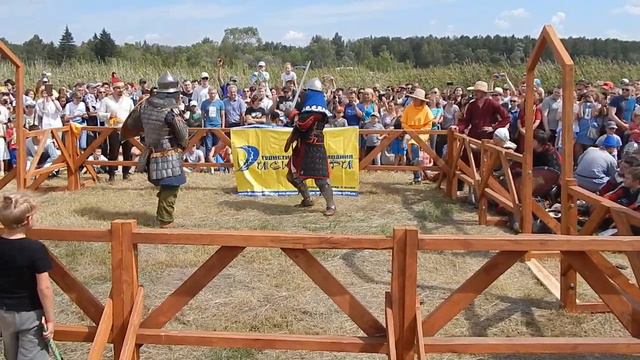 Щит Сибири - 2017. Омский исторический фестиваль. смотреть онлайн