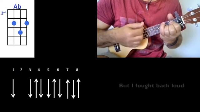 How to play Bird Set Free by Sia Ukulele Guitar Chords with lyrics смотреть онлайн