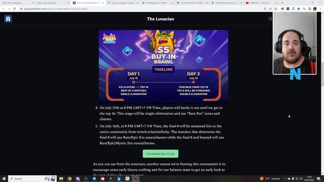 TORNEO ESPECIAL AXIE BRAWL CON HASTA 512 AXS EN PREMIOS | Axie Infinity Origins