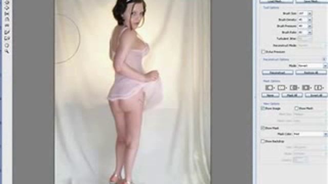 Худение в фотошопе.avi смотреть онлайн