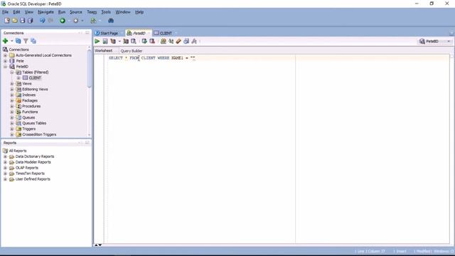 Oracle SQL Developer (Запросы с условием) смотреть онлайн