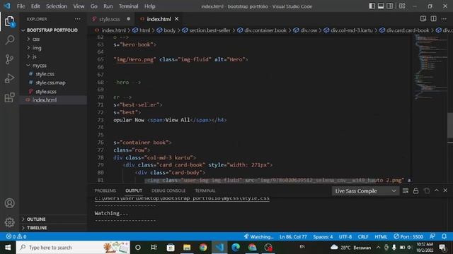 Web Tutorial using Bootstrap from Figma смотреть онлайн