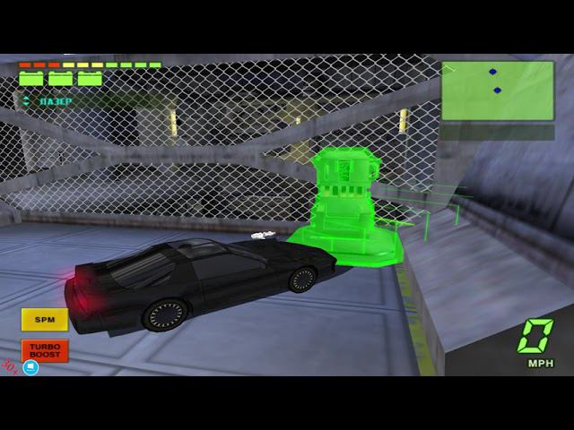 Knight Rider 2. #3 Robot rock смотреть онлайн
