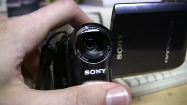 Sony DCR-PC55 - World's Smallest MiniDV Tape Camcorder