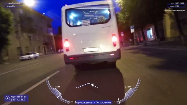 "Газель" остановка ЖД Воронеж-1 и 3/4 смотреть онлайн