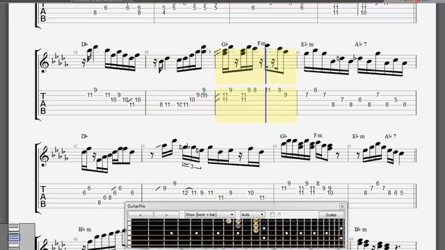 Ernest Ranglin - Comp Guitar Transcription - "It Hurts To Be Alone" смотреть онлайн