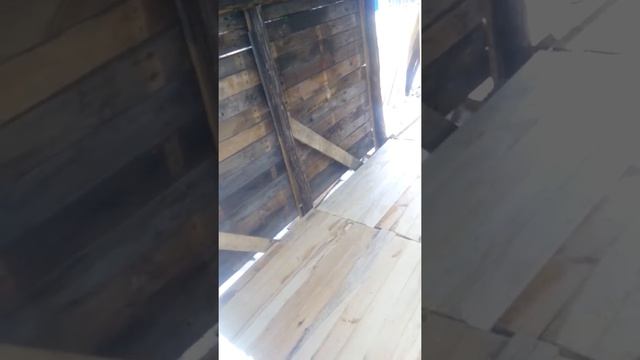 Пол в курятнике!