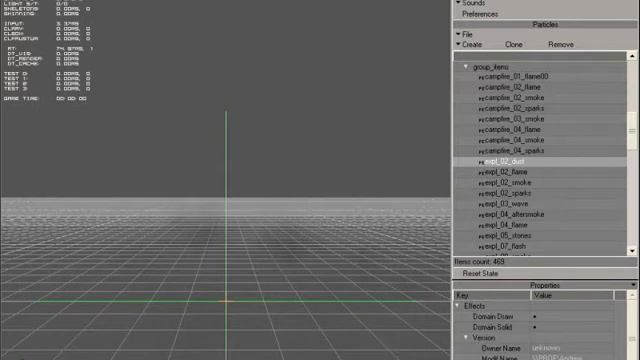 Stalker Particle Editor смотреть онлайн