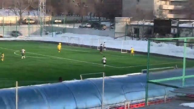 Видеообзор голов ФК "Алтай" в матче против "Сириуса-2017" 4:0. смотреть онлайн