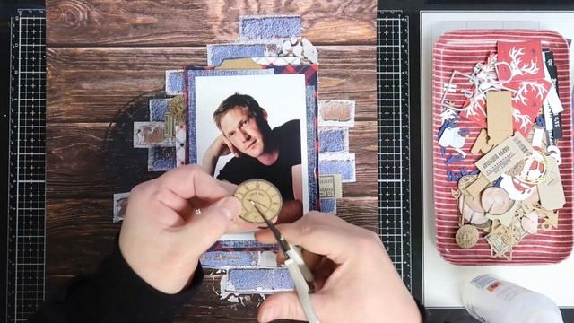 Collect Moments Scrapbooking Layout Process | Cardmaking With Paper Rose Studio