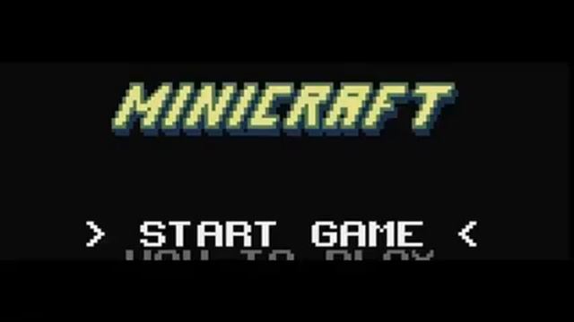 Notch Makes New Game in 48 Hours Minicraft смотреть онлайн
