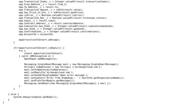 Salesforce: How to properly construct a callout? смотреть онлайн