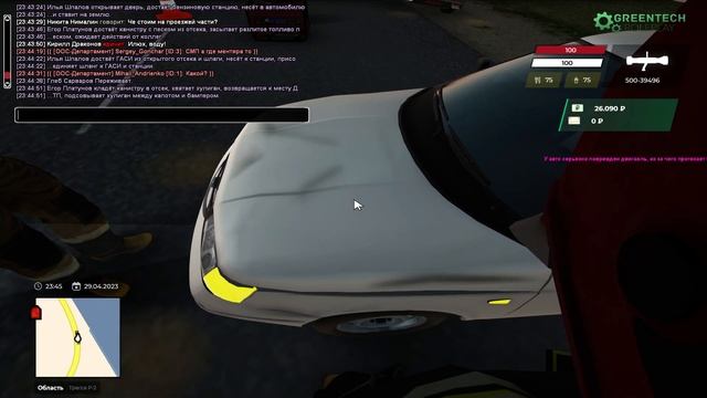 ЭПИЗОД №2. КАК ПОСЛЕ ТАКОГО ВЫЖИТЬ?! Ко дню Пожарной Охраны! [GreenTech Rp][GTA][CRMP]