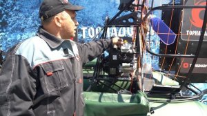 Замена масла в двигателе аэролодки (Loncin, Lifan). Датчик масла. Масляный фильтр.