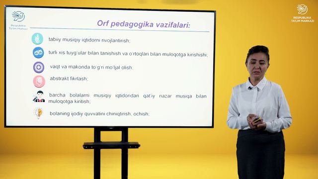 Musiqa madaniyati | Metodologiya смотреть онлайн