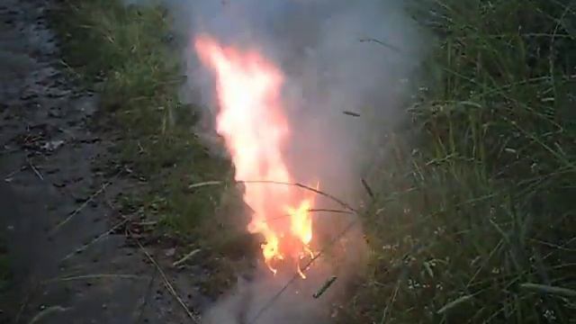 "Фаер" из Калиевой селитры и сахара смотреть онлайн