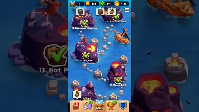 Clash Quest новая игра от Суперсел. Гайды и фишки! смотреть онлайн