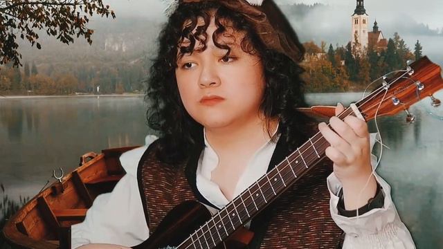 Courante (excerpt) N. Schmall von Lebendorf (cca. 1600) Rotosound Baritone Ukulele Strings Test смотреть онлайн