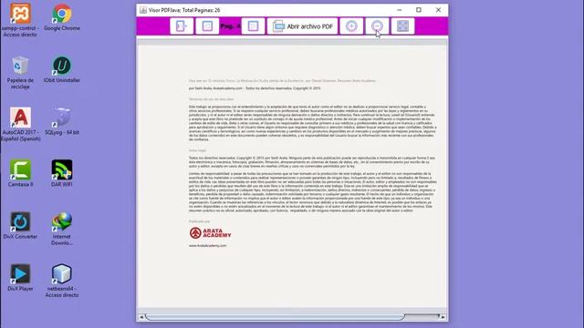 Visor PDF hecho en Java Netbeans смотреть онлайн