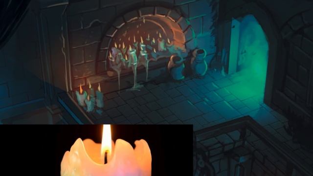 Dark Fantasy art style in your portfolio!? смотреть онлайн