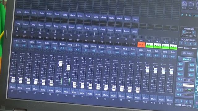 Behringer XR18 Serie Nr.1 Digital Mixer XR12 XR16 XR18 X-Air Sorftware (deutsch) смотреть онлайн