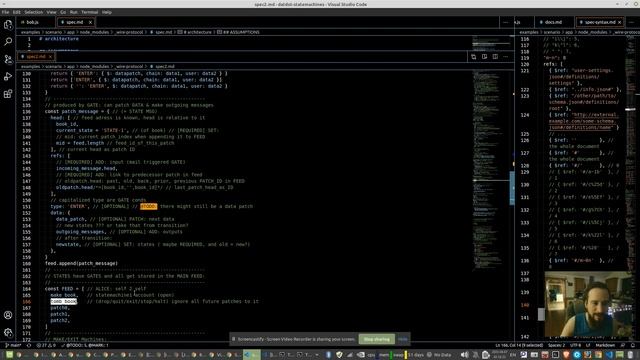 [datdot worklog] (datdot)-wire-protocol-machine (5th) [2/2] смотреть онлайн