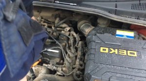 Hyundai Getz Троит двигатель в чем причина? Салонный фильтр не менялся 13 лет!!