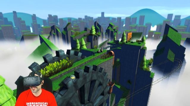 Marble Mountain Gameplay - HTC Vive VR Gameplay смотреть онлайн