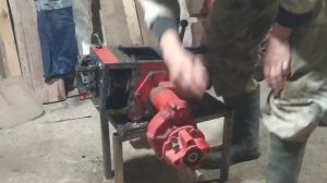 Как снять кукурузу мотоблок Агро Агрос